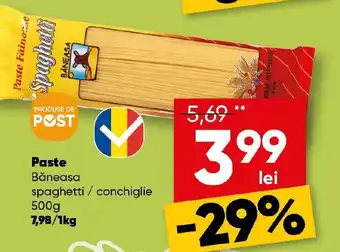 PROFI Paste Băneasa Ofertă