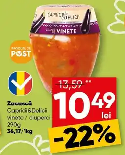 PROFI Zacuscă Capricii&Delicii Ofertă