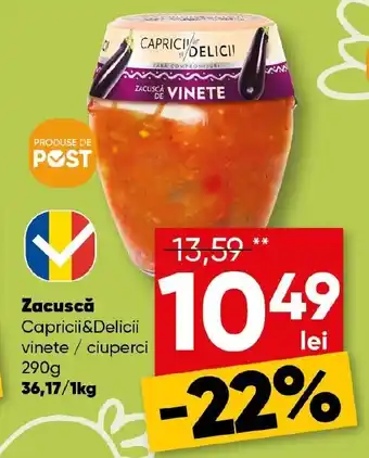 PROFI Zacuscă Capricii&Delicii Ofertă