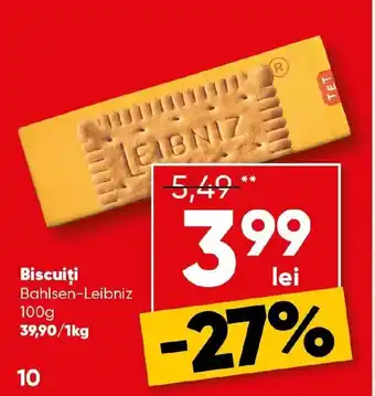 PROFI Biscuiţi Bahlsen-Leibniz Ofertă