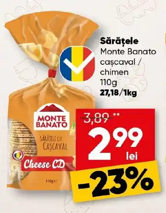 PROFI Sărăţele Monte Banato Ofertă