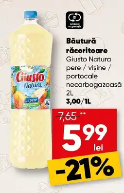 PROFI Băutură răcoritoare Giusto Natura Ofertă