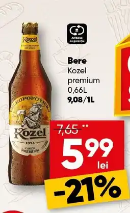 PROFI Bere Kozel premium Ofertă