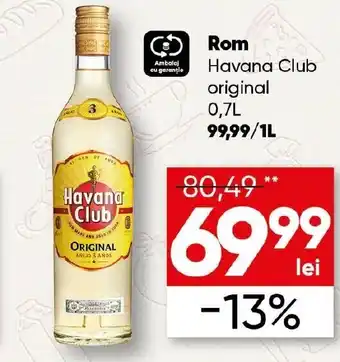 PROFI Rom Havana Club Ofertă