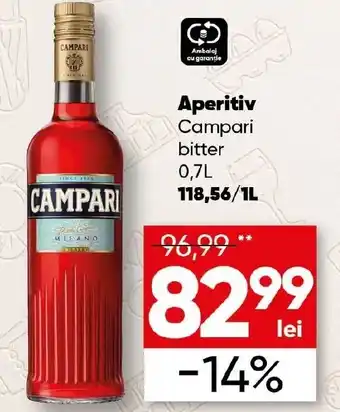 PROFI Aperitiv Campari Ofertă