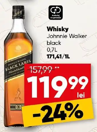 PROFI Whisky Johnnie Walker Ofertă