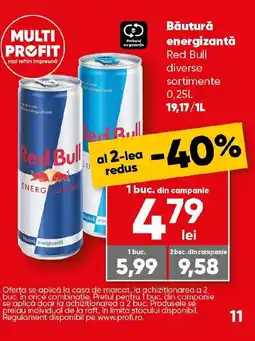 PROFI Băutură energizantă Red Bull Ofertă