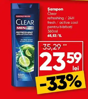 PROFI Șampon Clear Ofertă