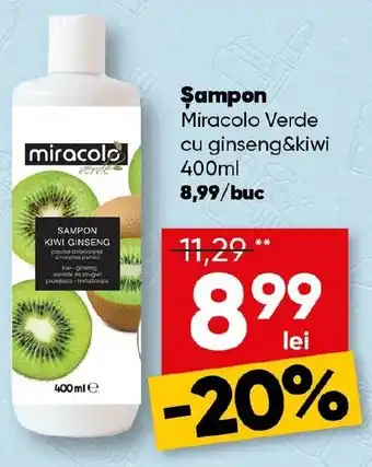 PROFI Şampon Miracolo Verde Ofertă