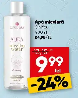 PROFI Apă micelarǎ OnlYou Ofertă