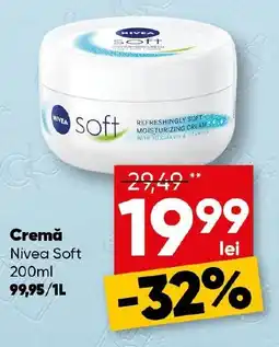 PROFI Cremă Nivea Soft Ofertă