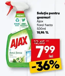 PROFI Soluţie pentru geamuri Ajax Ofertă