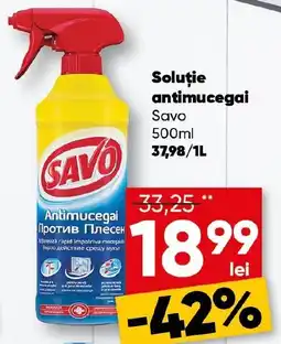 PROFI Soluţie antimucegai Savo Ofertă