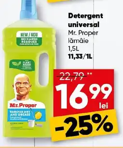 PROFI Detergent universal Mr. Proper lămâie Ofertă