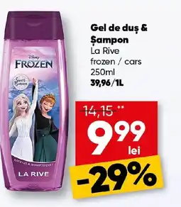 PROFI Gel de duş & Şampon La Rive Ofertă