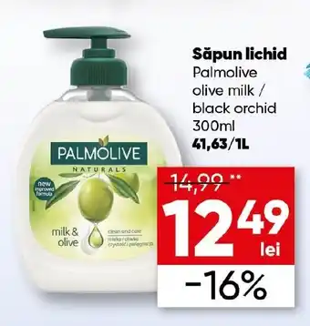 PROFI Săpun lichid Palmolive Ofertă