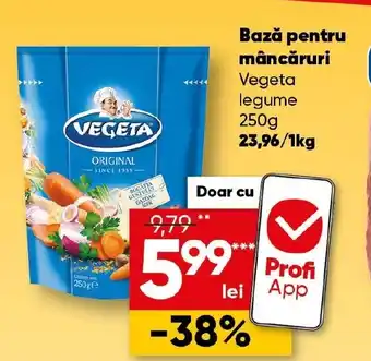 PROFI Bază pentru mâncăruri Vegeta legume Ofertă