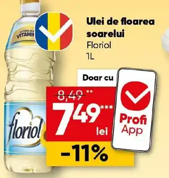 PROFI Ulei de floarea soarelui Floriol Ofertă