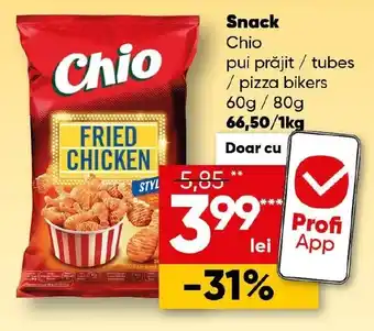 PROFI Snack Chio Ofertă