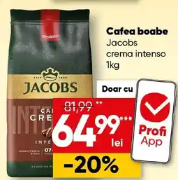 PROFI Cafea boabe Jacobs Ofertă