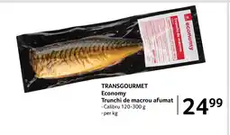 Selgros TRANSGOURMET Economy Trunchi de macrou afumat Ofertă