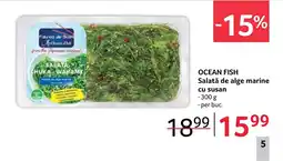 Selgros OCEAN FISH Salată de alge marine cu susan Ofertă