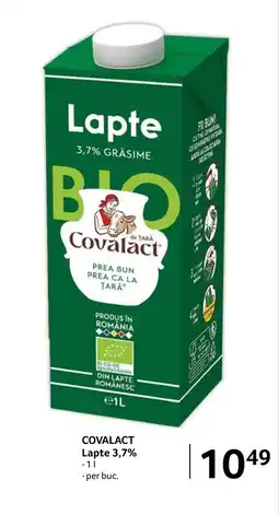 Selgros COVALACT Lapte 3,7% Ofertă