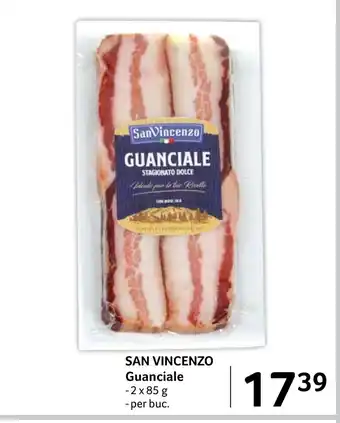 Selgros SAN VINCENZO Guanciale Ofertă