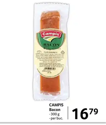 Selgros CAMPIS Bacon Ofertă