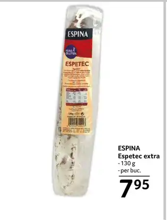 Selgros ESPINA Espetec extra Ofertă