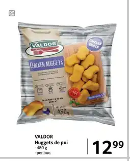 Selgros VALDOR Nuggets de pui Ofertă