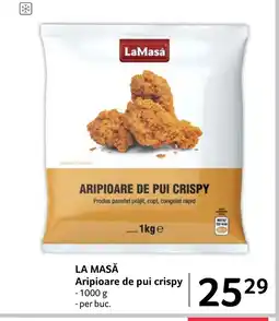 Selgros LA MASĂ Aripioare de pui crispy Ofertă