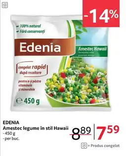 Selgros EDENIA Amestec legume în stil Hawaii Ofertă