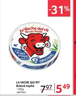 Selgros LA VACHE QUI RIT Brânză topită Ofertă