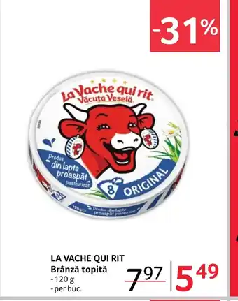 Selgros LA VACHE QUI RIT Brânză topită Ofertă