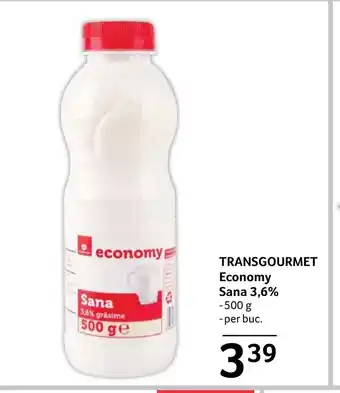 Selgros TRANSGOURMET Economy Sana 3,6% Ofertă