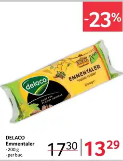 Selgros DELACO Emmentaler Ofertă