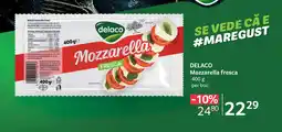 Selgros DELACO Mozzarella fresca Ofertă