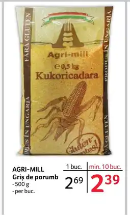 Selgros AGRI-MILL Griş de porumb Ofertă