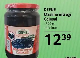 Selgros DEFNE Măsline întregi Colosal Ofertă