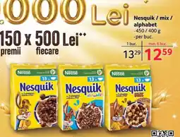 Selgros Nesquik / mix / alphabet Ofertă