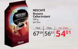 Selgros NESCAFÉ Brasero Cafea instant Ofertă