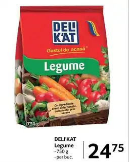 Selgros DELI'KAT Legume Ofertă