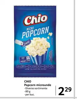 Selgros CHIO Popcorn microunde Ofertă