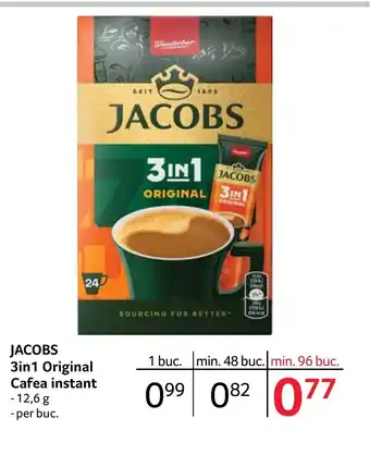 Selgros JACOBS 3in1 Original Cafea instant Ofertă