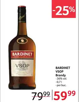 Selgros BARDINET VSOP Brandy Ofertă