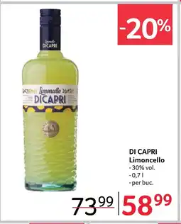 Selgros DI CAPRI Limoncello Ofertă