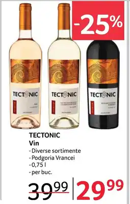 Selgros TECTONIC Vin Ofertă