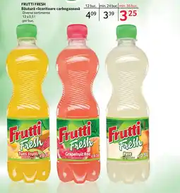 Selgros FRUTTI FRESH Băutură răcoritoare carbogazoasă Ofertă