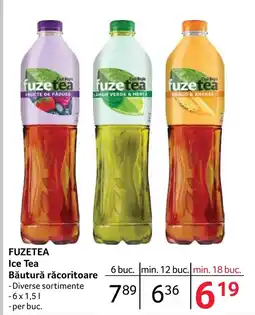 Selgros FUZETEA Ice Tea Băutură răcoritoare Ofertă